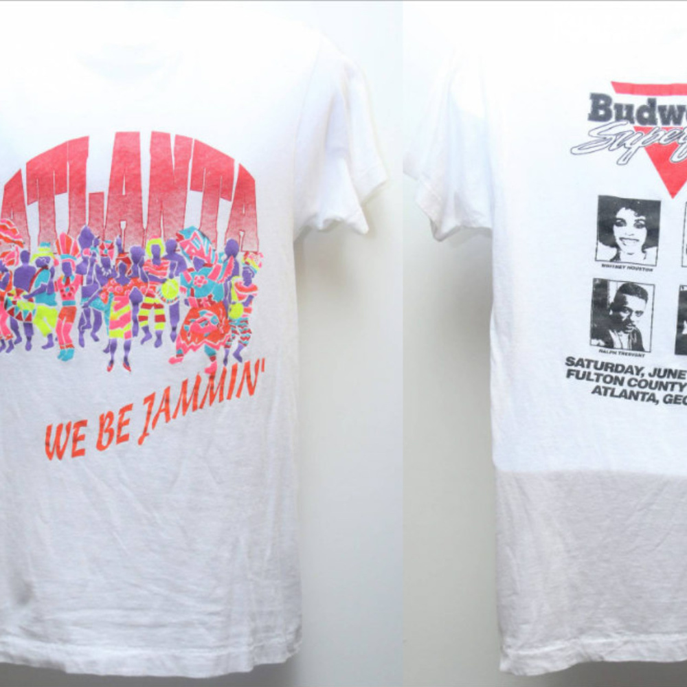 1991 BUDWEISER SUPERFEST Single-Stitch Rap Tee